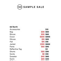 260 Winter Sale 260 Winter Sale