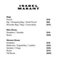 Isabel Marant Sample Sale Isabel Marant Sample Sale