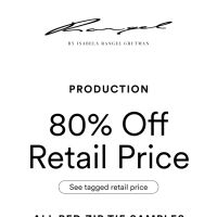 Rangel by Isa Grutman Sample Sale Rangel by Isa Grutman Sample Sale