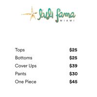 Luli Fama Sample Sale Luli Fama Sample Sale