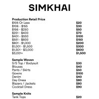Simkhai Sample Sale Simkhai Sample Sale