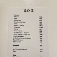 Sea NY Sample Sale Sea NY Sample Sale