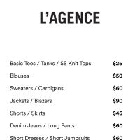 L'Agence Sample Sale L'Agence Sample Sale