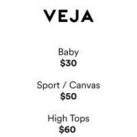 VEJA Sample Sale VEJA Sample Sale