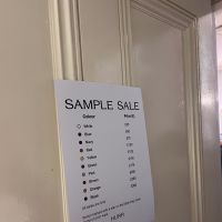 HURR Sample Sale HURR Sample Sale