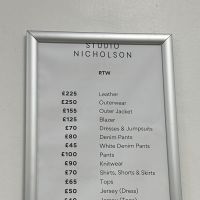 Studio Nicholson Sample Sale Studio Nicholson Sample Sale