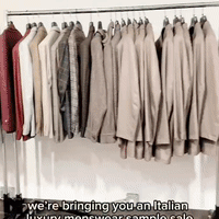 WeFashion Italian Luxury Menswear Sample Sale WeFashion Italian Luxury Menswear Sample Sale