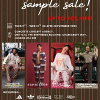 Concrete Concept Sample Sale Concrete Concept Sample Sale