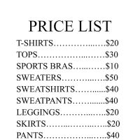 Electric & Rose Holiday Sample Sale Electric & Rose Holiday Sample Sale