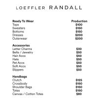 Loeffler Randall Sample Sale Loeffler Randall Sample Sale