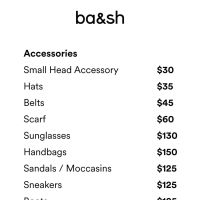 ba&sh Sample Sale ba&sh Sample Sale