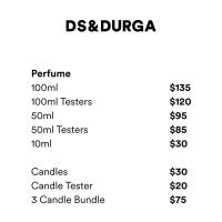 D.S. & Durga Sample Sale D.S. & Durga Sample Sale