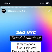 Marc Jacobs Sample Sale Marc Jacobs Sample Sale