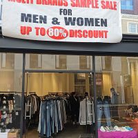 M&A Multi-Brand Sample Sale