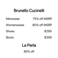 WeFashion Quiet Luxury Womenswear Sample Sale