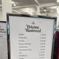 Vivienne Westwood Sample Sale