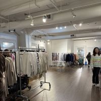 Kinross Cashmere Sample Sale