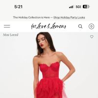 For Love & Lemons Sample Sale