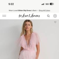 For Love & Lemons Sample Sale