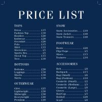 Superdry Sample Sale