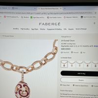 Fabergé Sample Sale