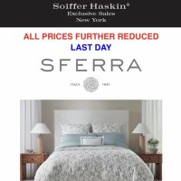 SFERRA Sample Sale