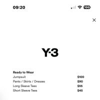 Y-3 and adidas by Stella McCartney Friends & Family Event Sample Sale