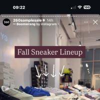 Y-3 and adidas by Stella McCartney Friends & Family Event Sample Sale