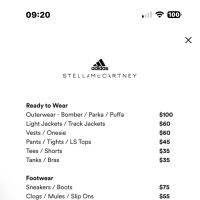 Y-3 and adidas by Stella McCartney Friends & Family Event Sample Sale