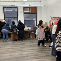Saint James Fall Sample Sale
