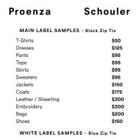 Proenza Schouler Sample Sale