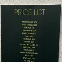 RIXO London Sample Sale on the Road