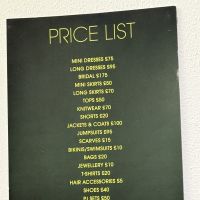 RIXO London Sample Sale on the Road