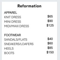 Reformation Sample Sale