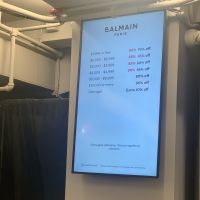 Balmain Sample Sale