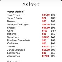 The Essentials Edits 260 Final Sale