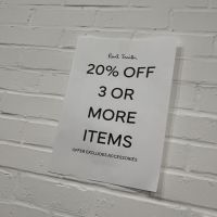Paul Smith Sample Sale