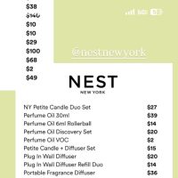 NEST Sample Sale