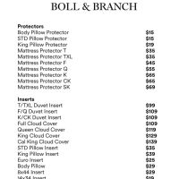 Boll & Branch Sample Sale