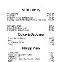 WeFashion Multi-Luxury Sample Sale