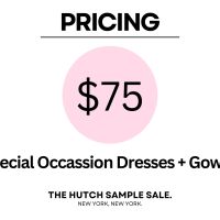 Hutch Sample Sale