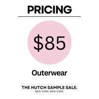 Hutch Sample Sale