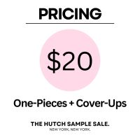 Hutch Sample Sale