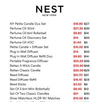 NEST Sample Sale