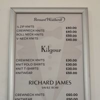 Designer Menswear Sale