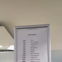 Joseph Warehouse Clearance Sale