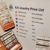 KJK Style Jewelry Sample Sale