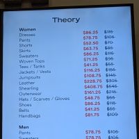 Theory Sample Sale