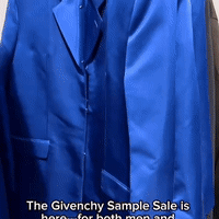 WeFashion Givenchy Sample Sale