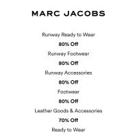 Marc Jacobs Sample Sale